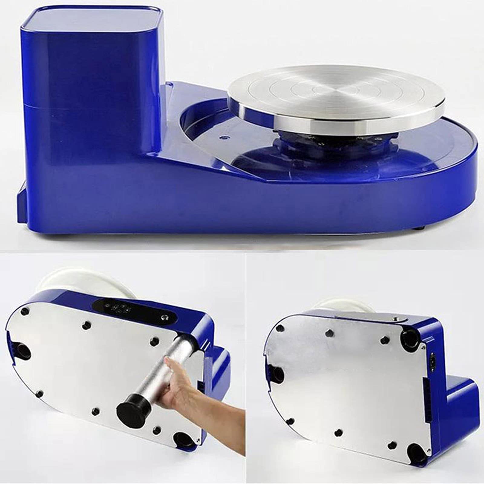 Amazon.co.jp: 200W電動ろくろ、セラミック陶芸ホイール、フットペダル